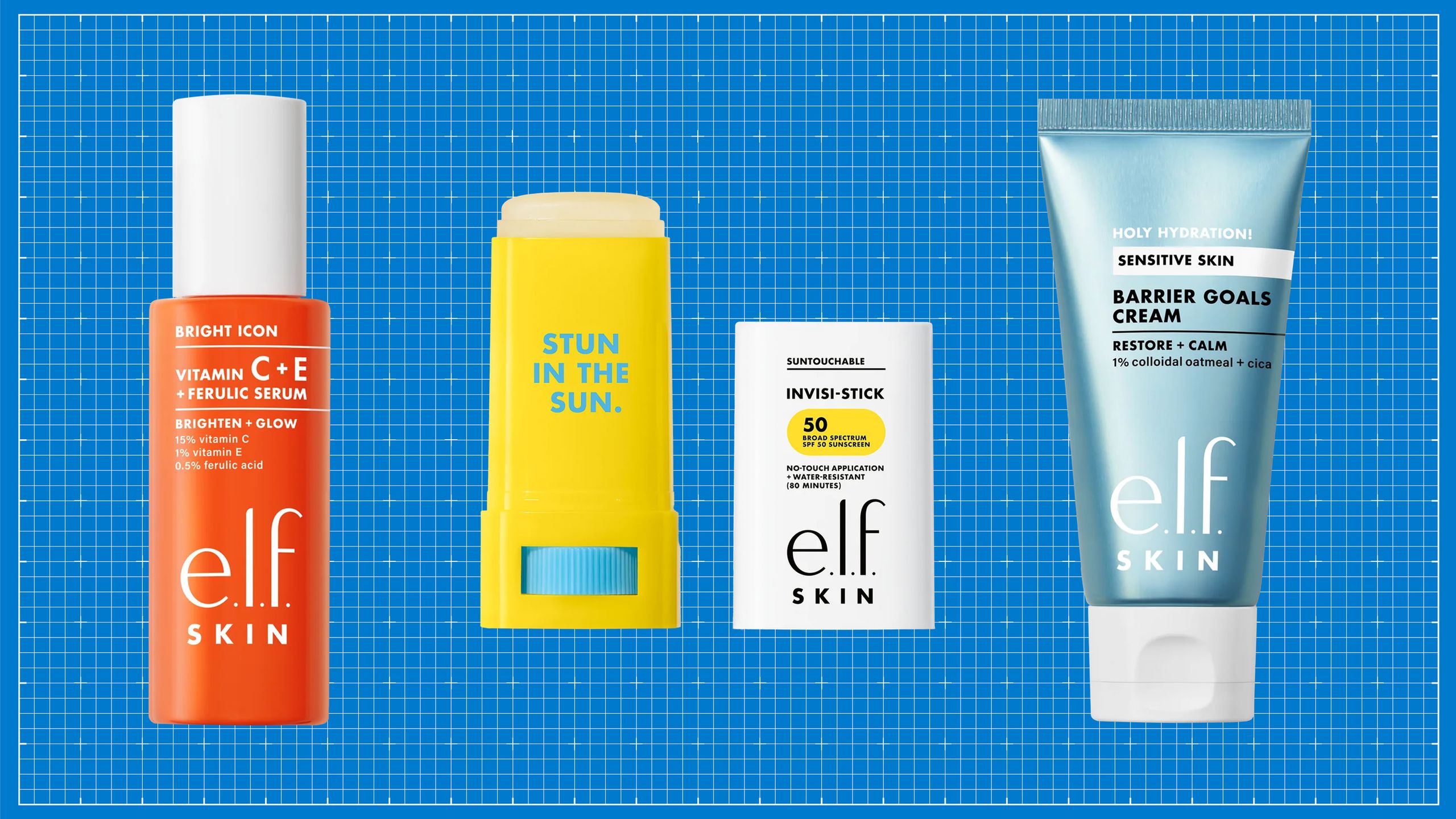 Trust Me: Don't Leave the House This Summer Without These 6 E.L.F. SKIN Products