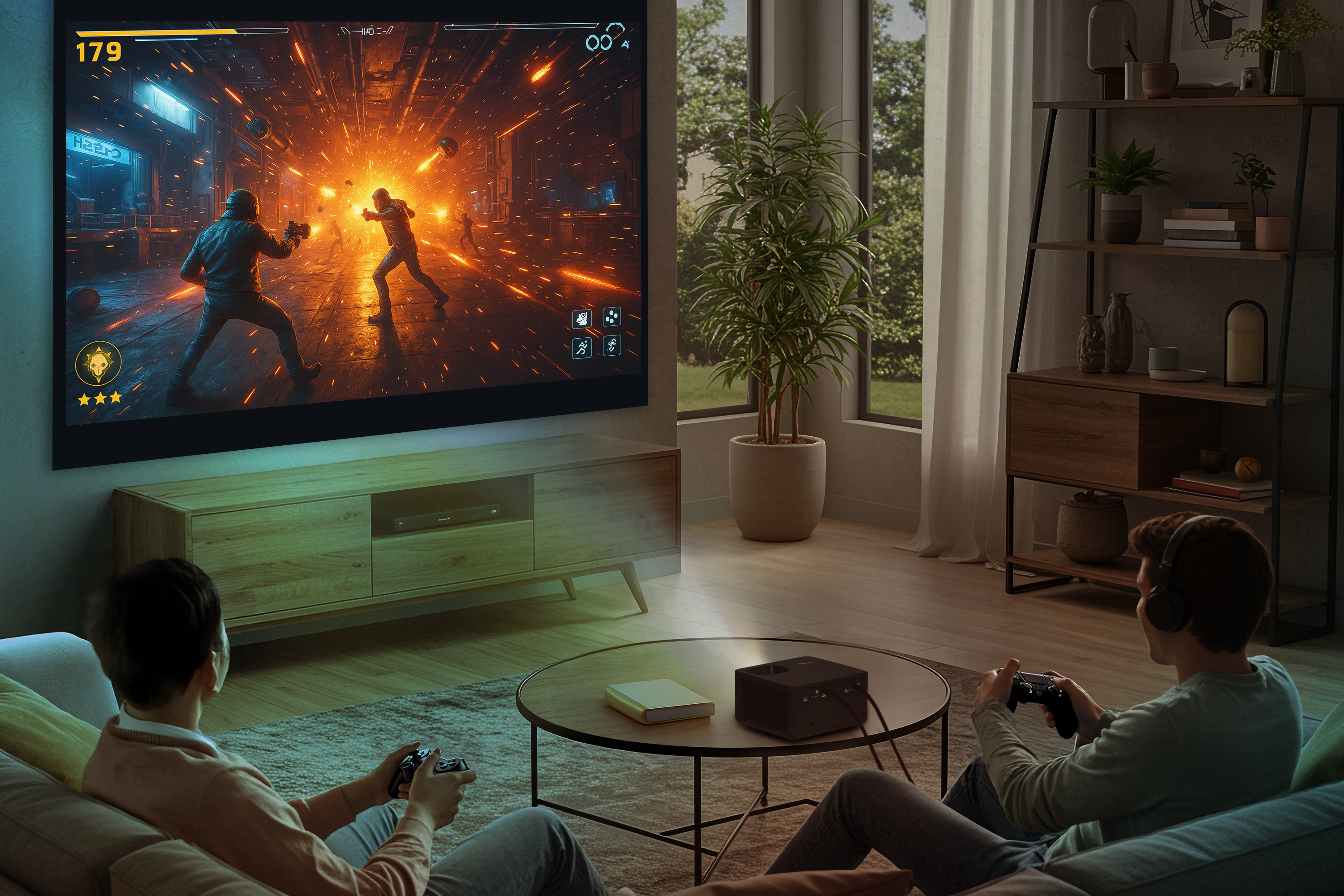 Optoma Photon Series gaming experience