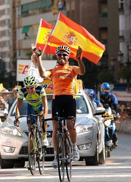 Samuel S&aacute;nchez of Euskaltel-Euskadi