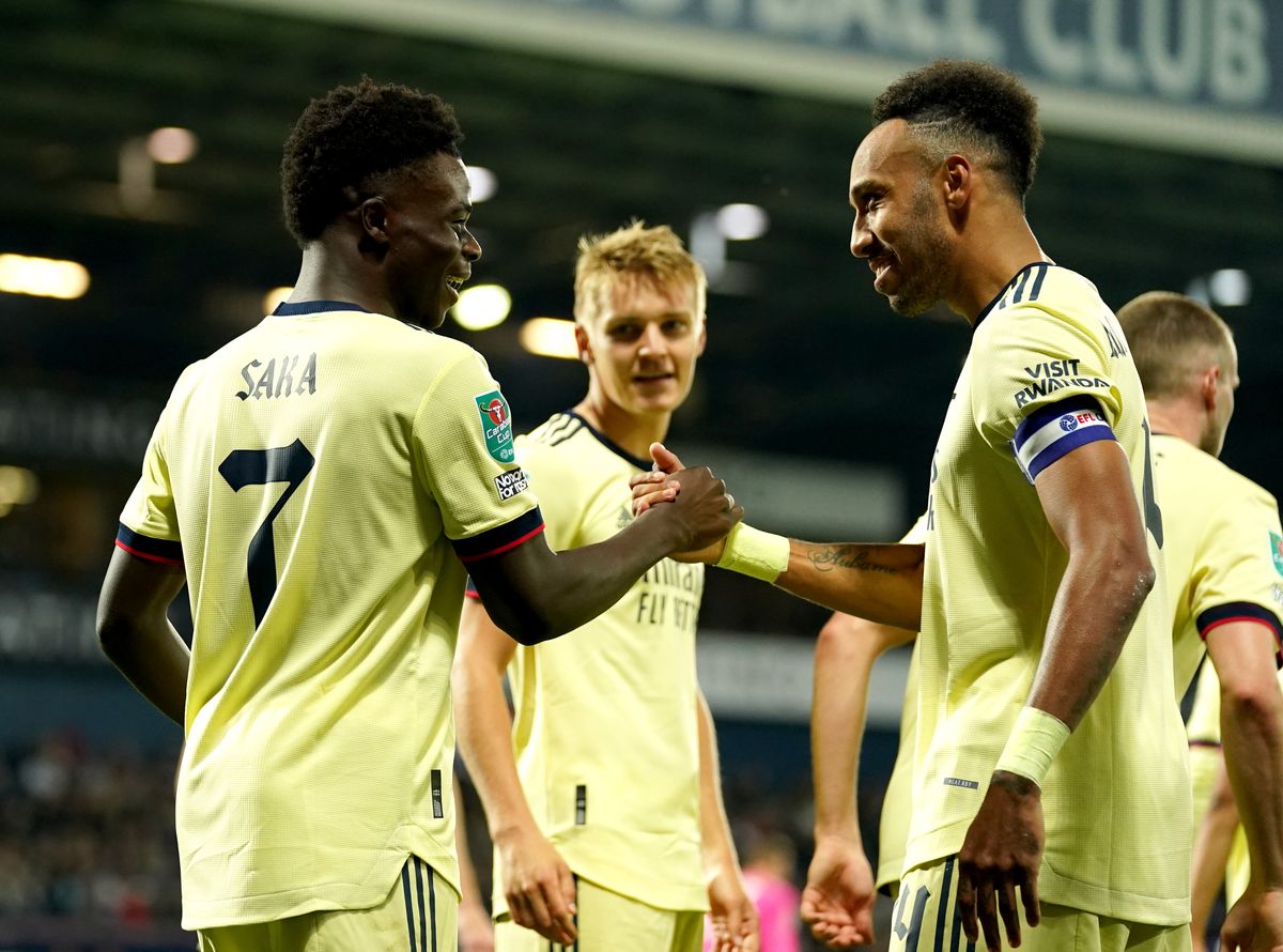 West Bromwich Albion v Arsenal – Carabao Cup – Second Round – The Hawthorns