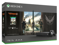 Xbox One X 1TB Division 2 Bundle: Was $499 Now $349 at Walmart