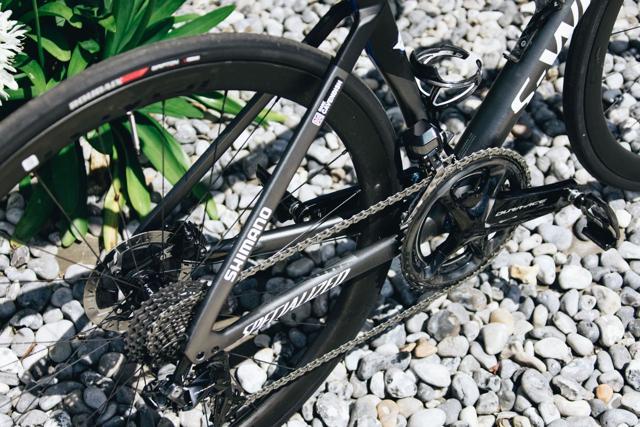 Cavendish's Specialized S-Works Tarmac SL7