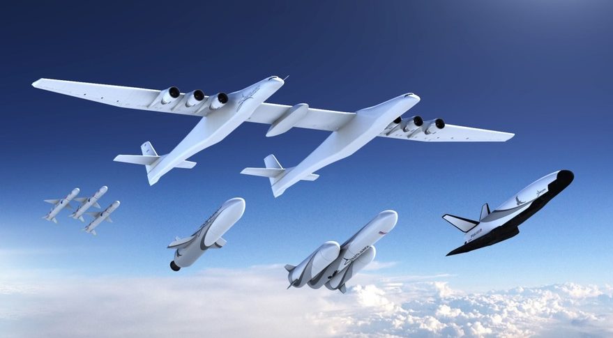 Stratolaunch launch vehicle family