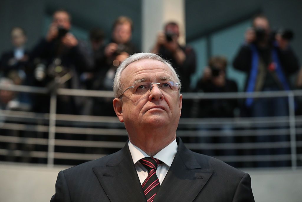 Martin Winterkorn.