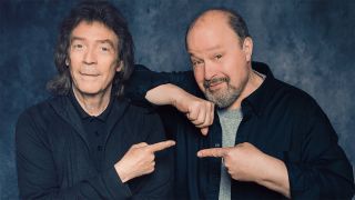 Steve Hackett and Steve Rothery in 2026