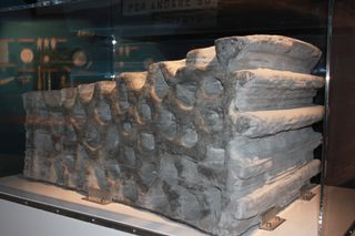 A 1.5-metric-ton building block produced as a 3D-printing demonstration of lunar soil.