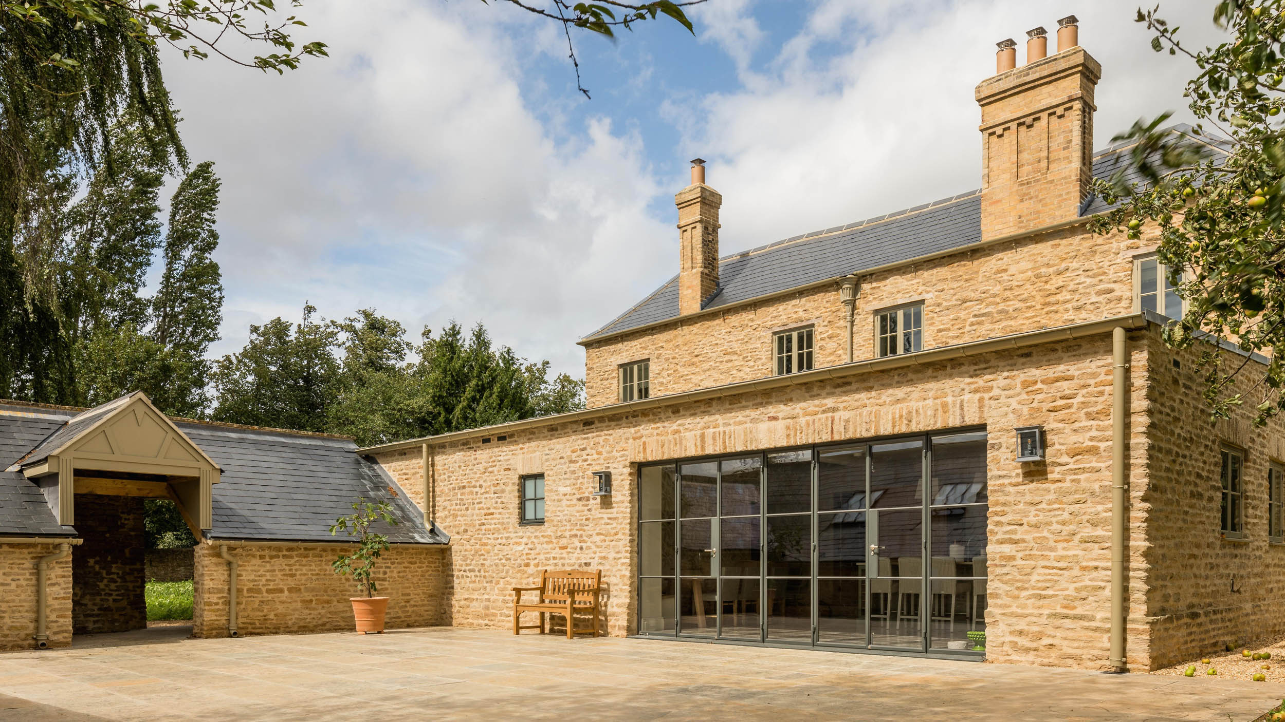 Stonewood building project