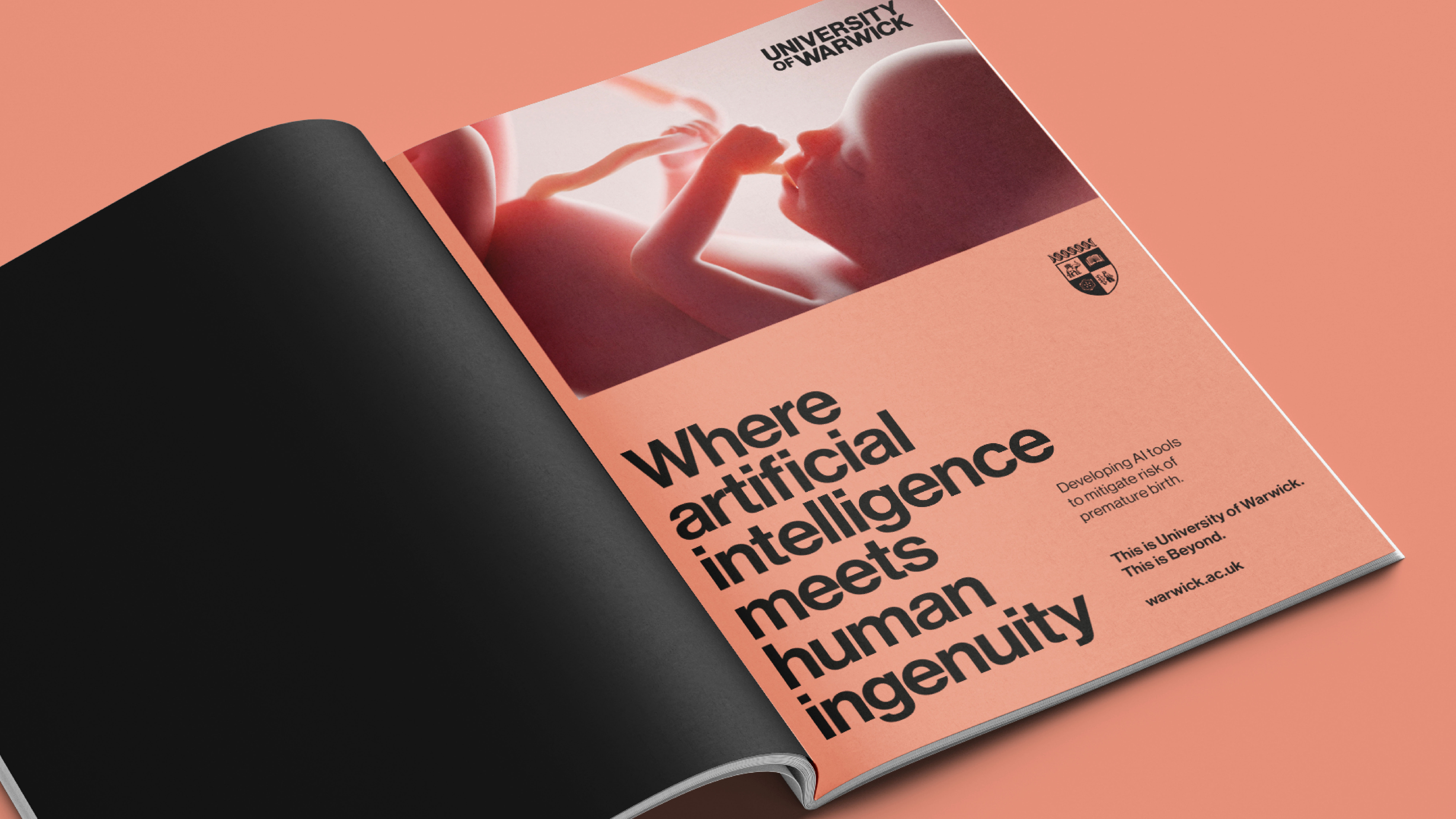 Warwick University rebrand