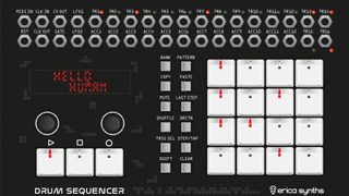 4. Erica Synths Drum Sequencer
