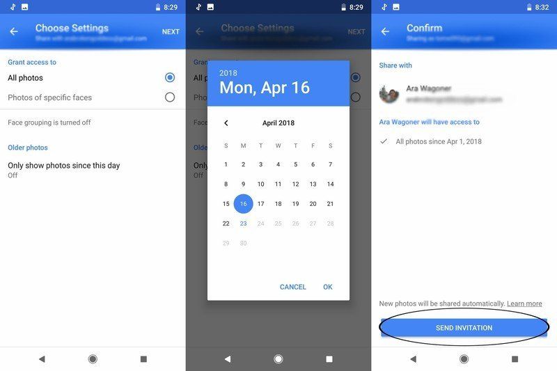 How to share your photo library in Google Photos | Android Central