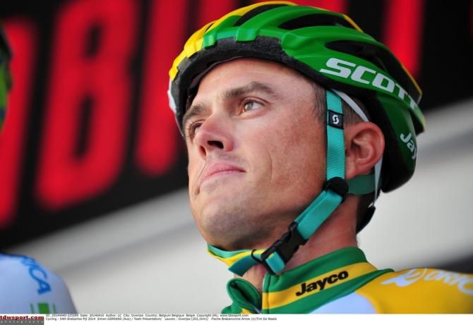 Simon Gerrans pre-race
