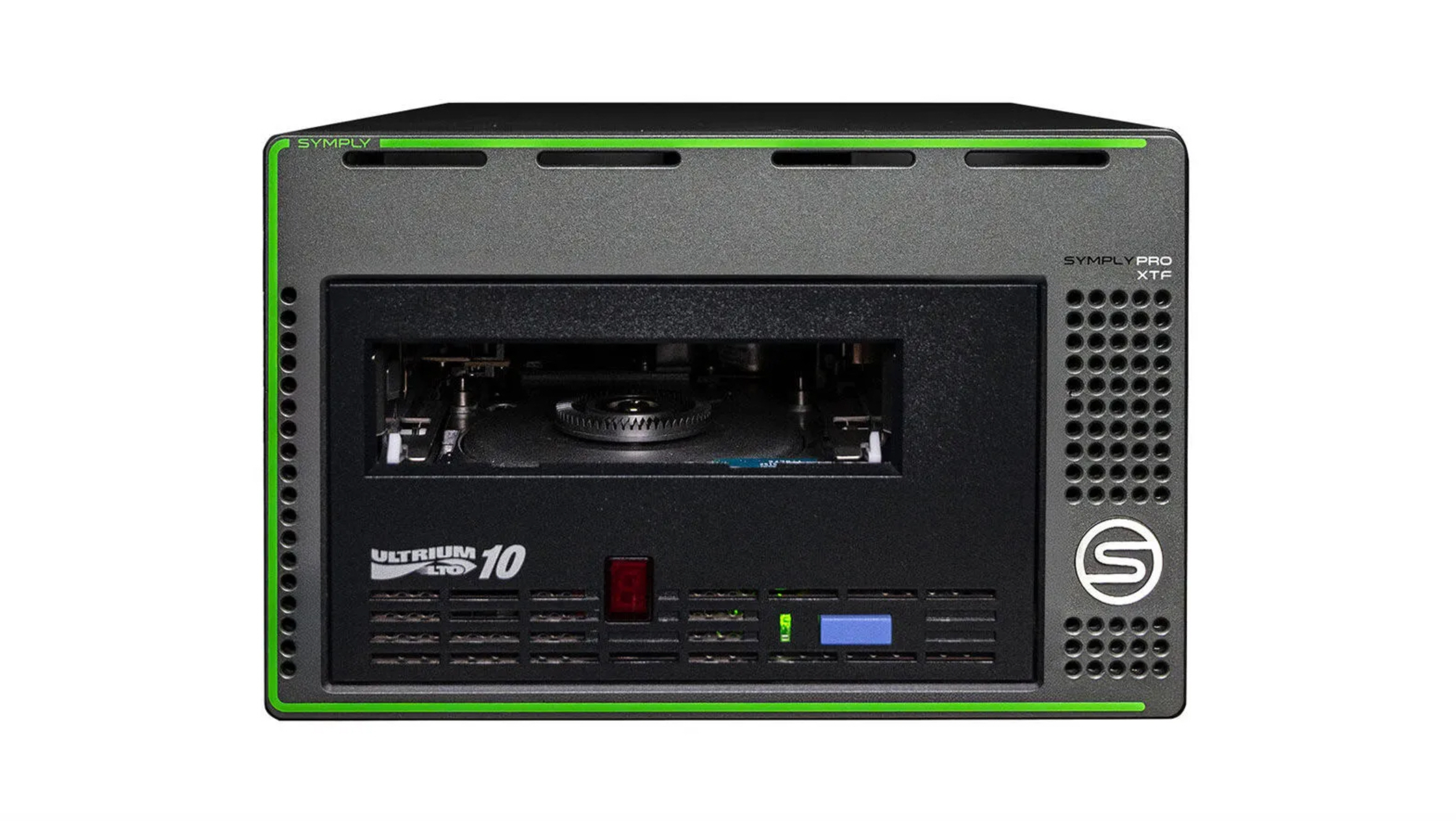 SymplyPRO XTF SAS LTO10 Desktop Tape Drive