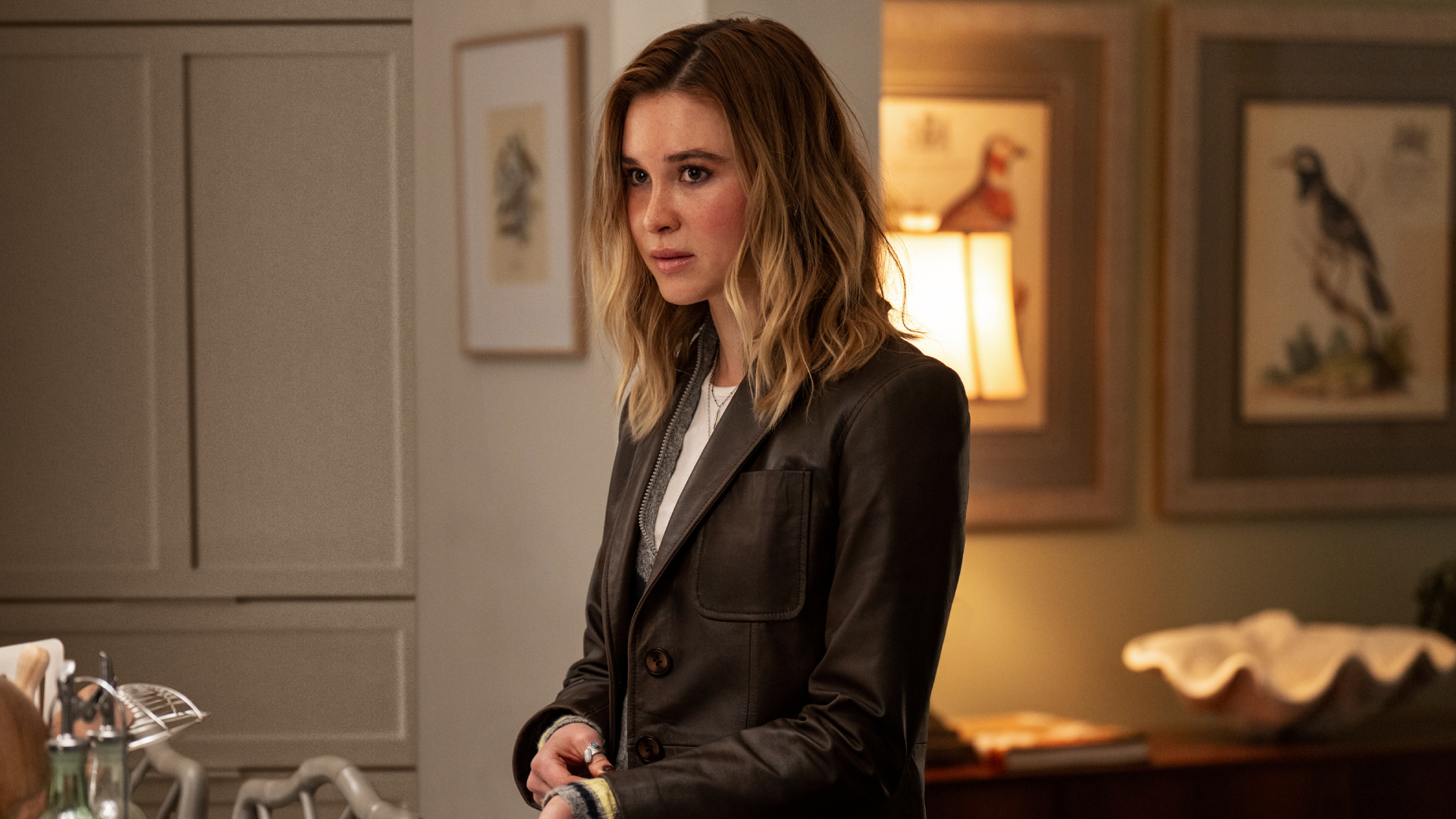 Isabel May as Tatum Evans in Scream 7