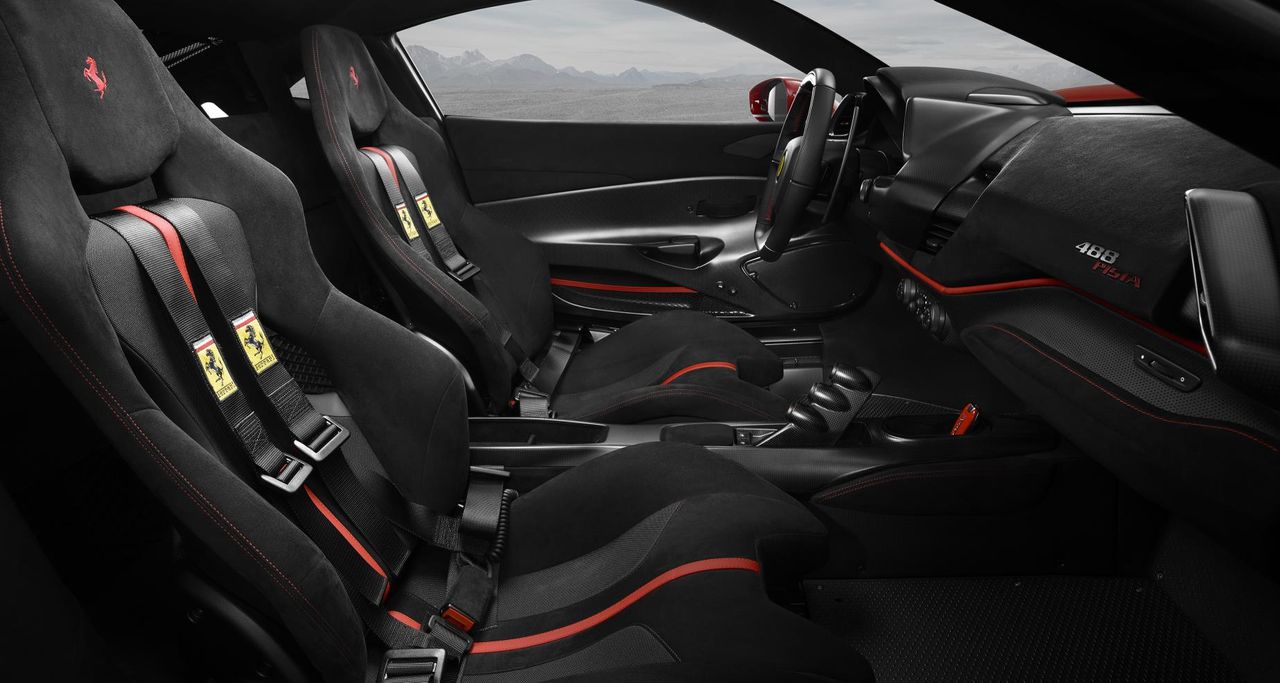 Ferrari 488 Pista