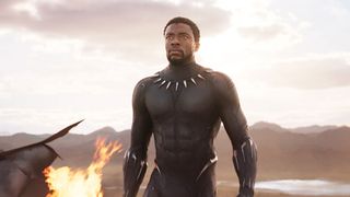 Black Panther with Chadwick Boseman