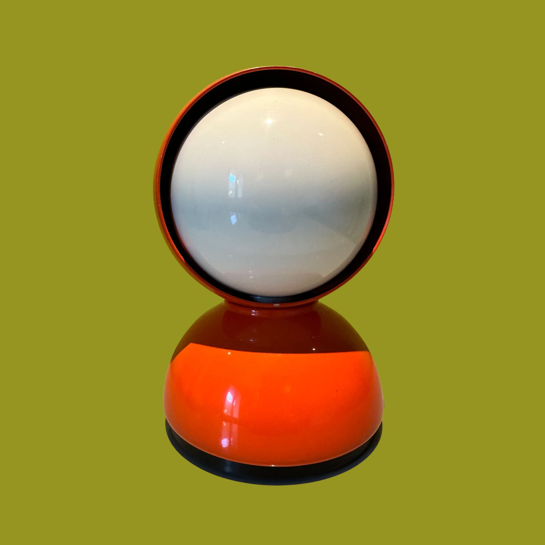 Artemide "Eclisse" Lamp by Vico Magistretti (1966).