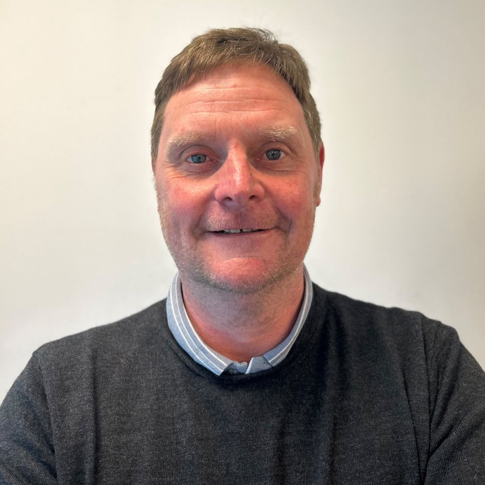 headshot of the Head of Operations at Ready Steady Store
