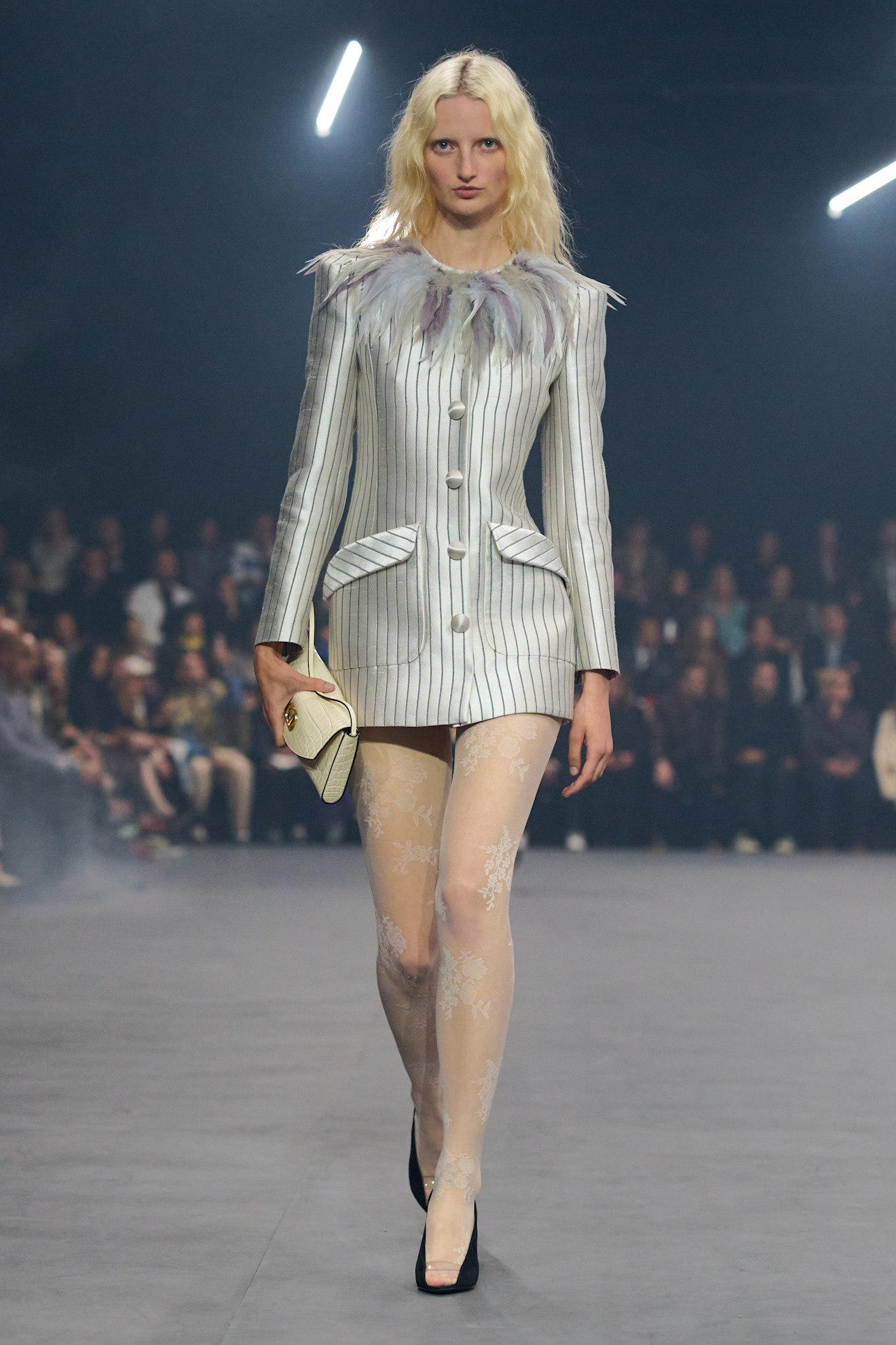 sharp tailoring at valentino spring 2026