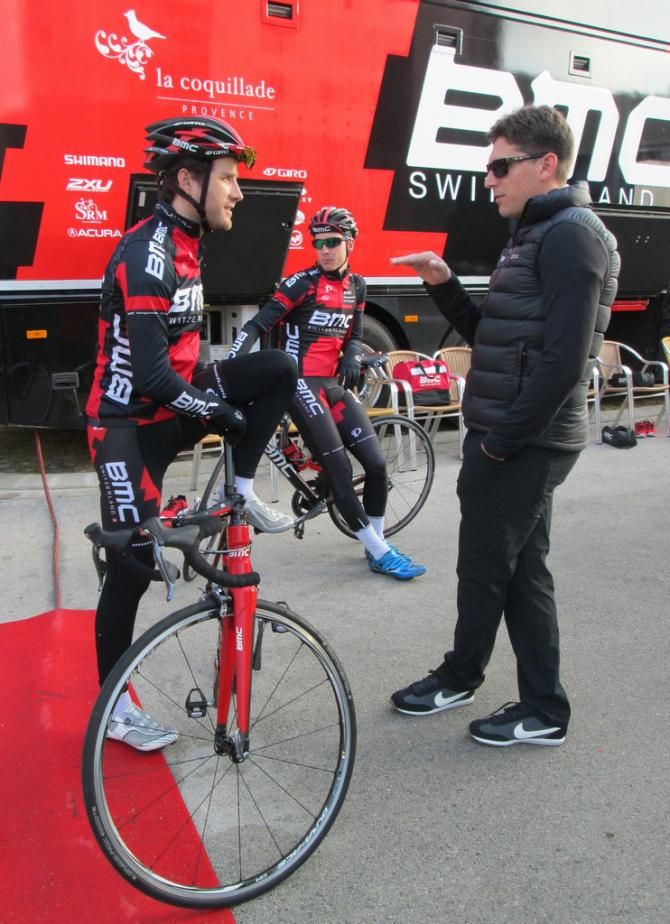 Riders prepare for training