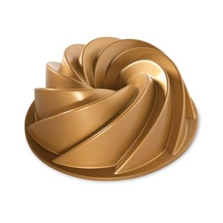 Nordic Ware Heritage Bundt Pan, One, Gold