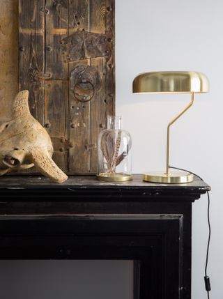 Dutchbone Eclipse desk lamp, £99, Houseology