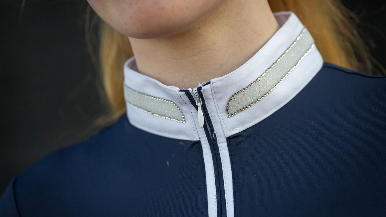 Premier Equine Maria diamant&eacute; show shirt review