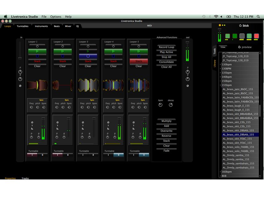 Livetronica Studio A new live performance DAW? MusicRadar