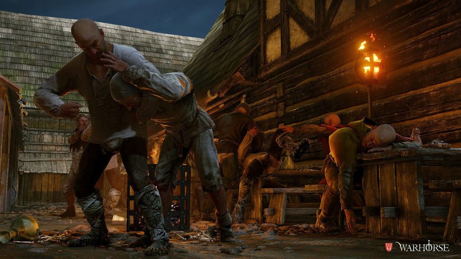 Kingome Come: Deliverance Pub Fight