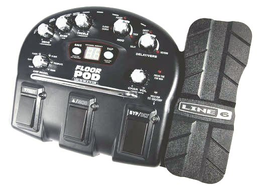 The expression pedal feels a little flimsy
