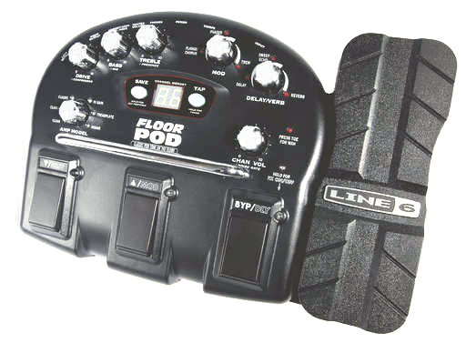 The expression pedal feels a little flimsy