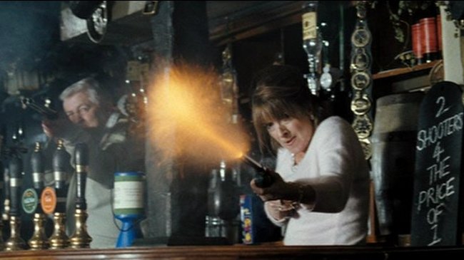 The Crown - Hot Fuzz (2007)