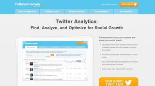 Followerwonk is a social analytics tool for mining Twitter's user graph