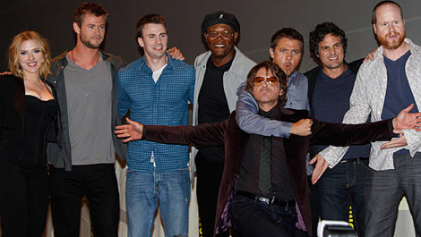 The cast have also worked as a team