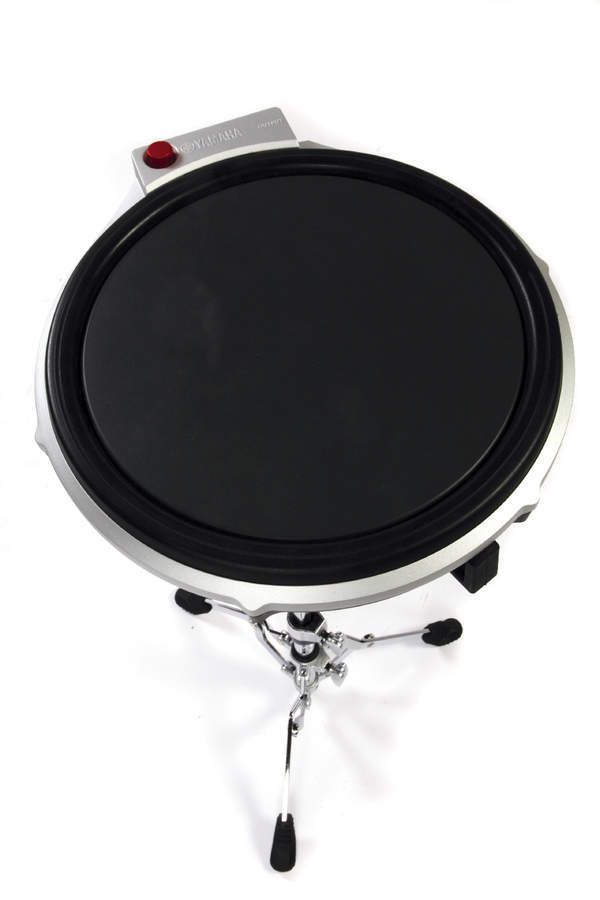 The three zone pads of the DTXtreme III Special are well sized and there's just the right amount of give in heads and mounts for a real-feeling kit
