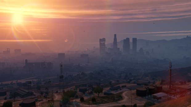 Amazing sunsets as seen in GTA 5: Page 7 - Page 7 | GamesRadar+