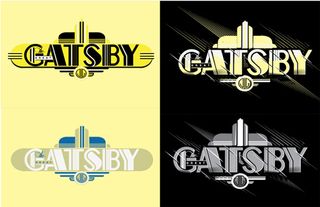 Great Gatsby typography