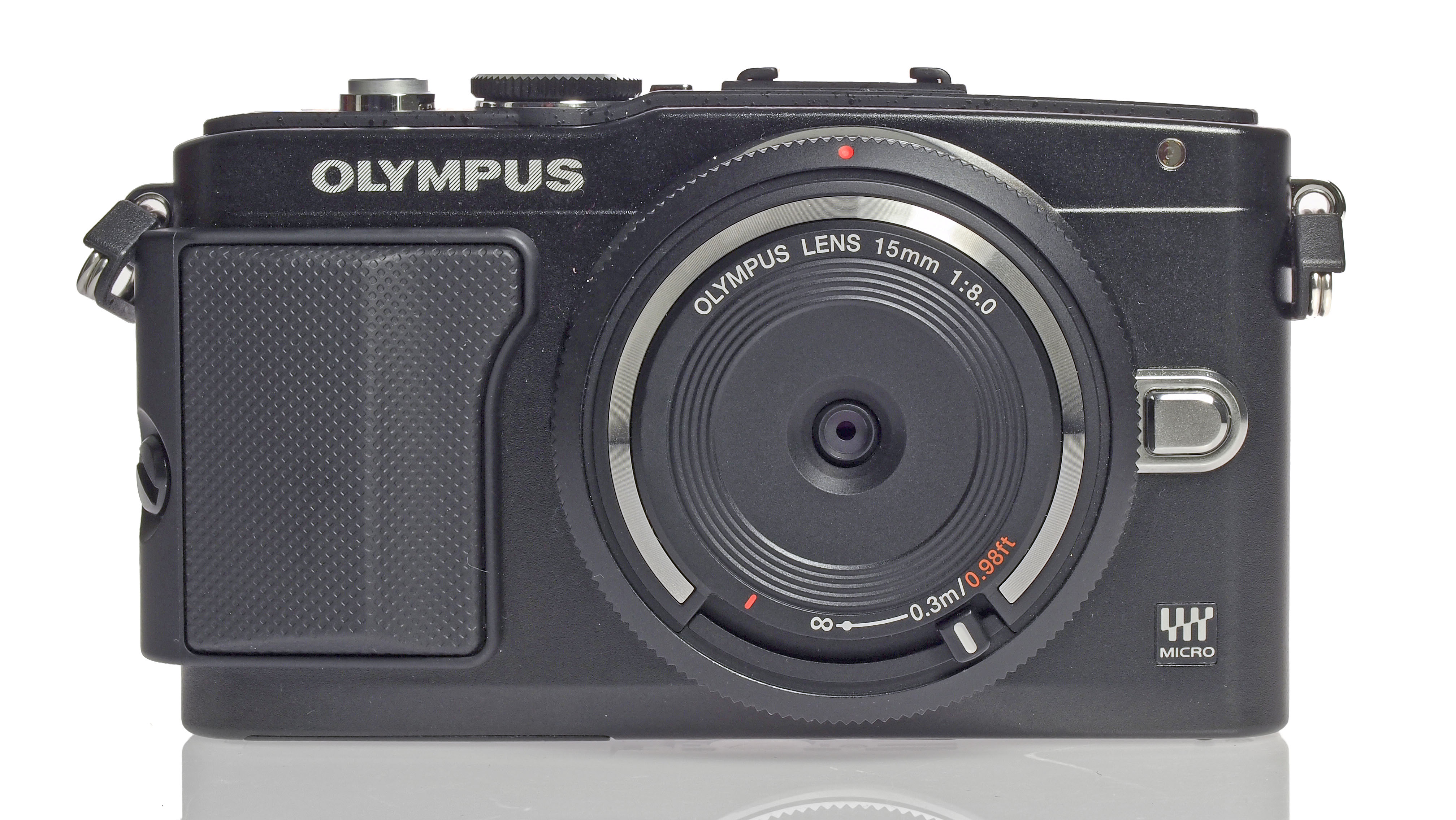 ビタミンカラーのハーモニー OLYMPUS PEN LITE E-PL5 デジタルカメラ