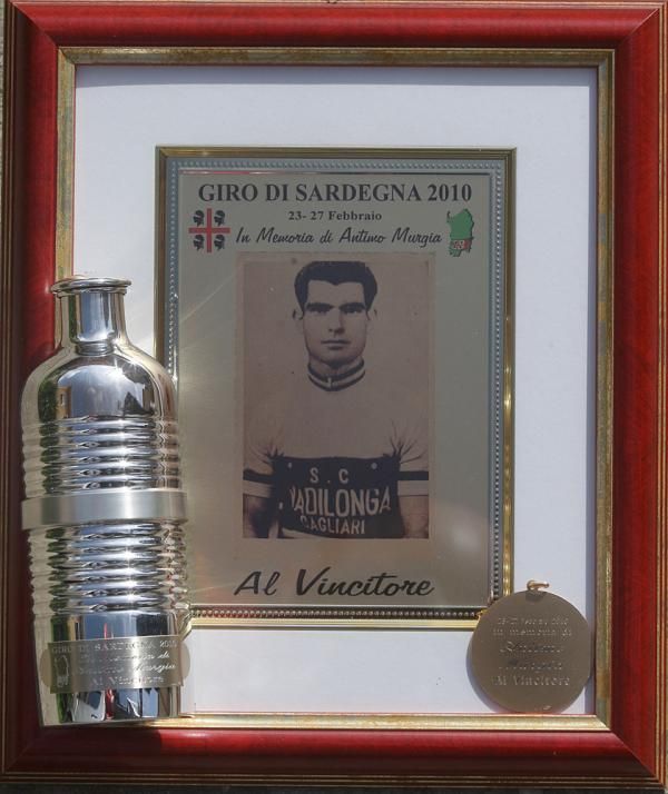 The prize for the stage winner commemorates Marcello Murgia
