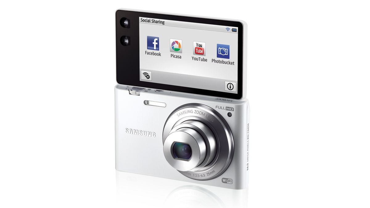 Samsung launches second 'multiview' camera TechRadar