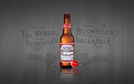 American logos: The "All-American" drink of choice