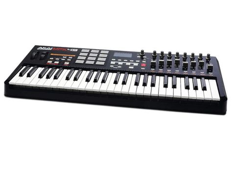 The MPK49 has that distinctive Akai 'look' about it.