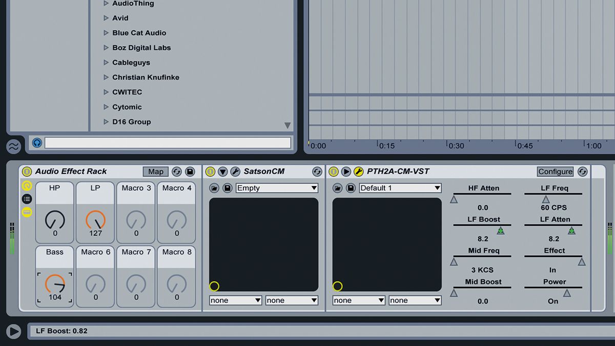 How to create a custom effects chain using Ableton Live's Racks ...