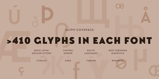Chocolates font
