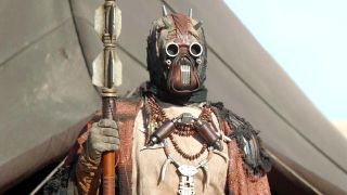 A tusken in The Book of Boba Fett.