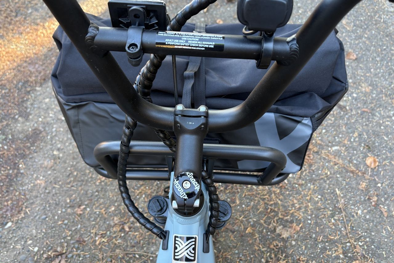 Xtracycle Hopper electric cargo bike