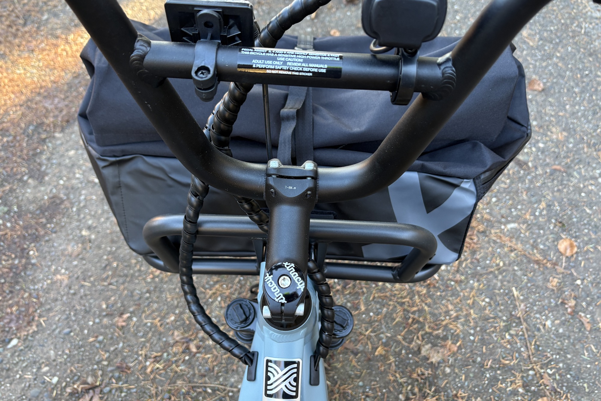 Xtracycle Hopper electric cargo bike