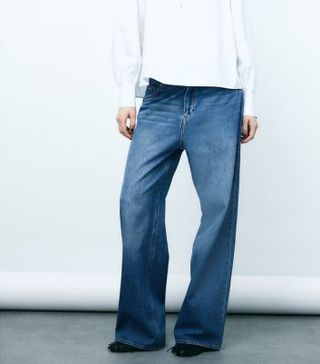 Image of baggy denim jeans 