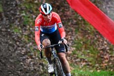 NAMUR BELGIUM DECEMBER 15 Marie Schreiber of Luxembourg and Team SD Worx Protime competes during the 15th UCI CycloCross World Cup Namur 2024 Womens Elite on December 15 2024 in Namur Belgium Photo by Luc ClaessenGetty Images