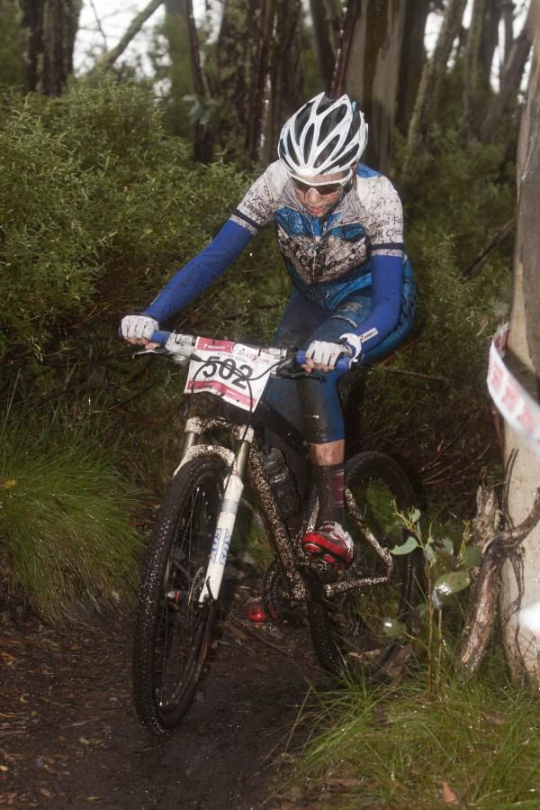 Under 17 racer Ella Scanlan-Bloor