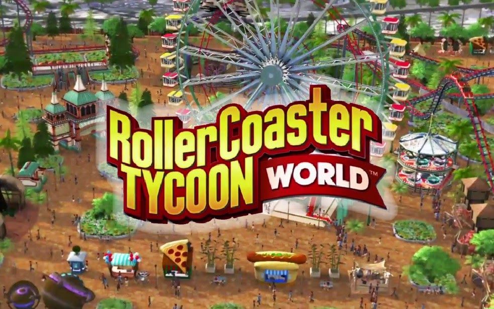 twirling tower rollercoaster tycoon world
